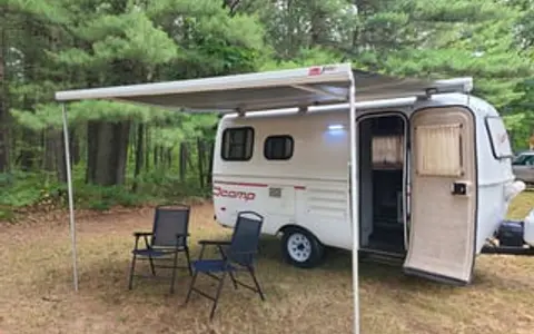 Classic Camping in a Lightweight Champ