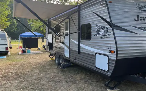 Jays Jayco Jay flight Travel Trailer
