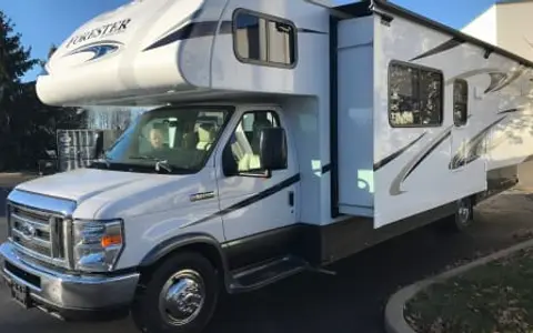 2018 Forest River Forester