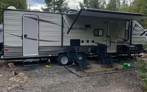 Family Friendly Bunk House Travel Trailer