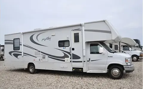 Daniel's Jayco GREYHAWK 31SS Class C