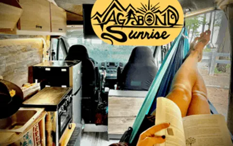 Vagabond Sunrise~Van Freedom! HomeBuiltSelfContain