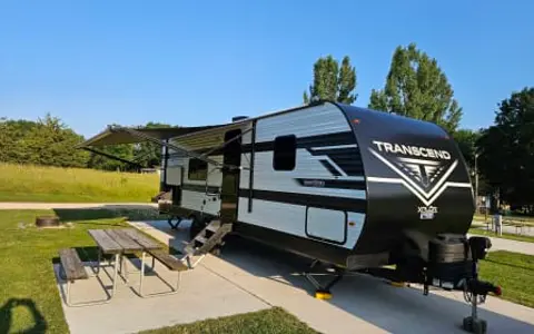 Karly the Grand Design Xplor Luxury Bunkhouse