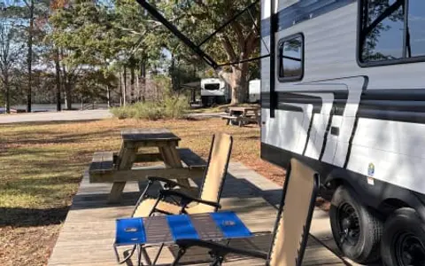 Open Style Toy Hauler/Trailer with Pull Out Patio
