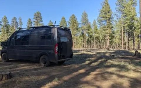 Roxy 2021 Ram Promaster "Glamping"
