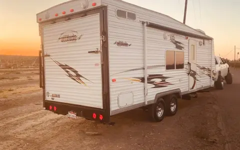 The ATTITUDE toy trailer