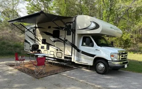 Sunny Beach Days and Cool Pine Nights Vero Beach RV