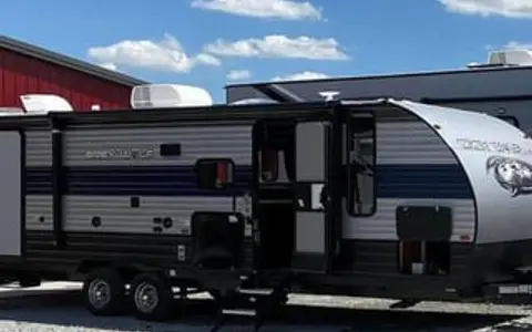 2022 Forest River RV Cherokee Grey Wolf 26DBH