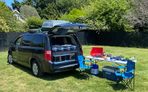 Blackberry the Campervan