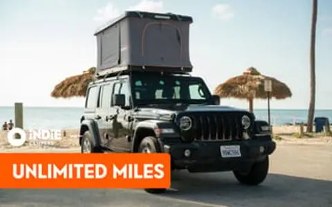 Adventure Tent | Chicago | Unlimited Miles