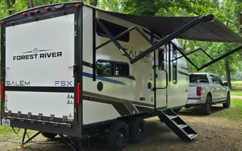 2025 Forest River Salem FSX 175 RTK Platinum (Toy Hauler)