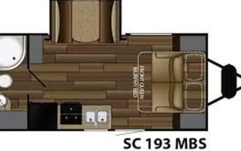 2018 shadow cruiser model 193MBX