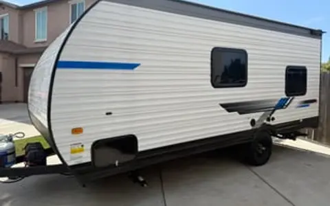 #1 James and Desiree fully loaded travel trailer