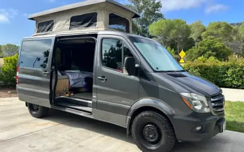 Family ready Mercedes-Benz Sprinter