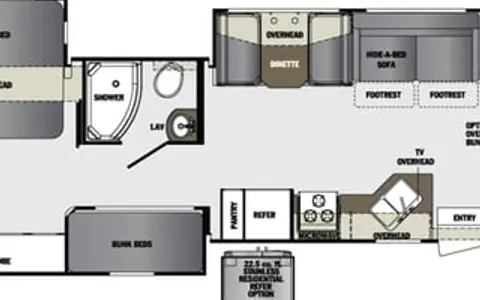 Forest River RV Georgetown 364TS