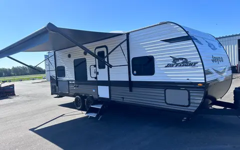 Dylan's Jayco Jayflight SLX