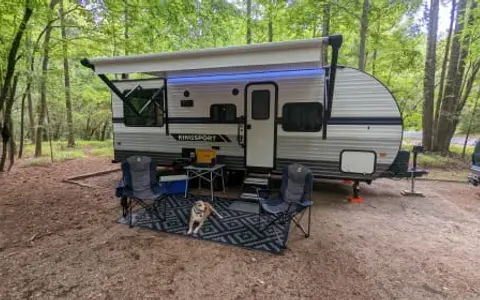 2022 Gulfstream! Free Set-up at Falls Lake - Dogs Welcome