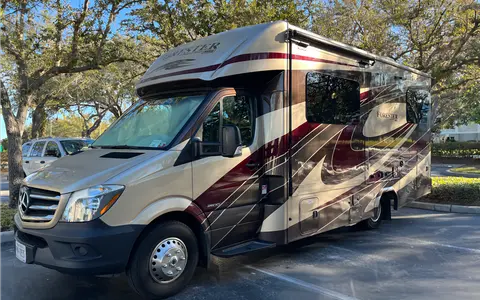 Forester MBS 2401R Class B Camping Van RV