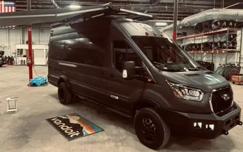 2021 Ford Transit - Dew it All - Vandoit SKI DO Model