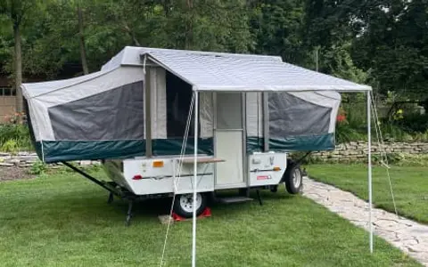 Lightweight & Easy Tow Pop-Up
