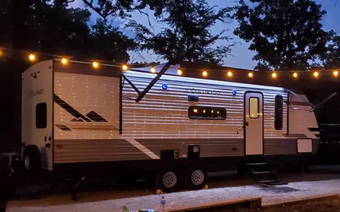 Delivery Only Camper | Fully Stocked | No Hidden Fees | Free Generator Use