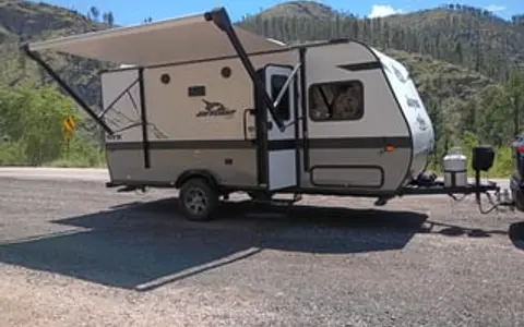 2022 Jayco Offroad with solar and lithium