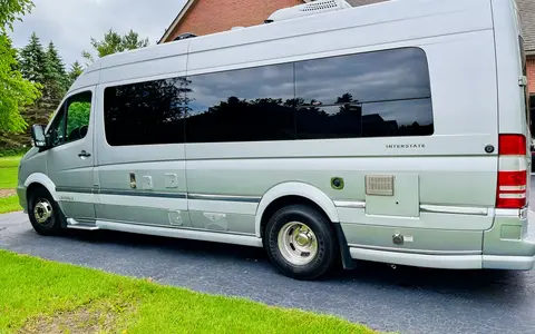 Loaded Airstream Interstate GT Class B