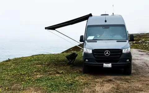 The Astro Camper | Fully Loaded High Ceiling Mercedes Camper Van