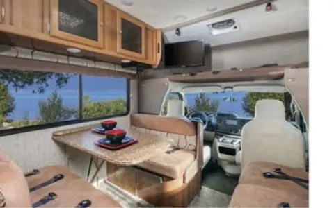 Arie's Thor 28ft C class RV