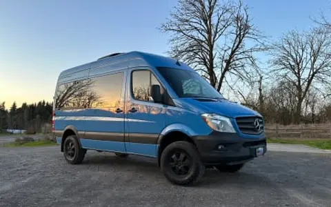 2017 Mercedes-Benz 4WD Sprinter Passenger Van Rental