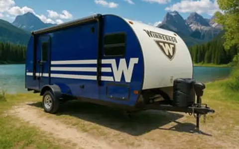 Blue Thunder: Easy Tow • Adventure Trailer • WiFi