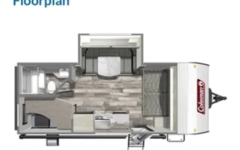 2024 Dutchmen RV Coleman Lantern LT Series 19BB