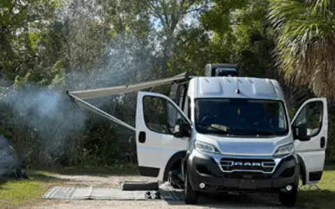Luxury Adventure Van Off-Grid Ready Fully Equipped