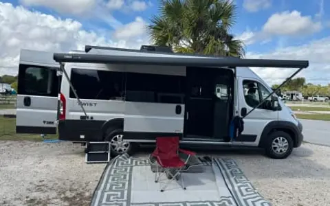 Luxury Class B Camper Van – Modern, Fully Loaded
