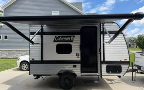 NEW 2026 Keystone Coleman 13B | Easy Tow Family Camper