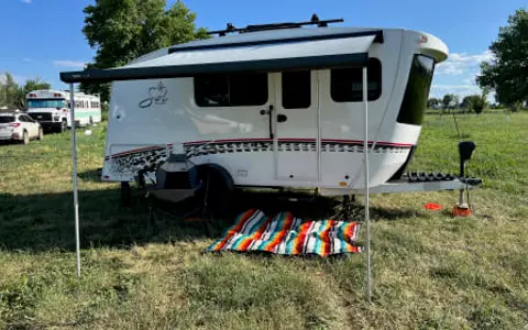 2022 InTech Sol Rover, Modern, Panoramic Window, Sleeps 4, Outdoor Kitchen