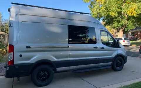 NEW 2021 | 4-Person | AWD | WiFi | Solar | Toilet | Outdoor Shower