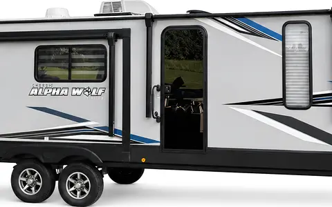 Forest River Cherokee Alpha Wolf 26RL-L