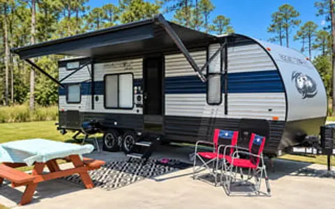 Tack Wolfie Camper ~Delivery Only- No Pickup