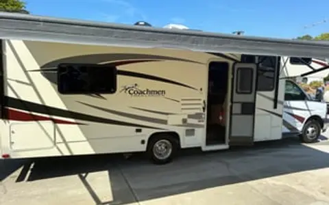 28' Coachmen RV Delivered to Your Campsite