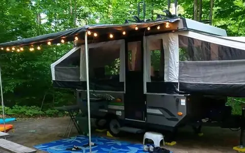 The Perfect Po-Up Rockwood LTD Tent Trailer