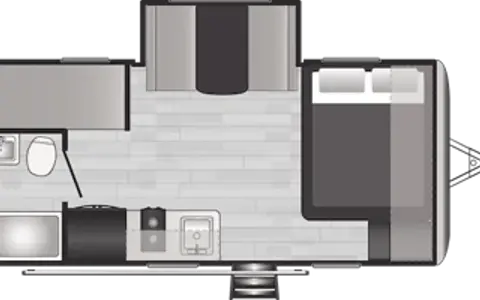 2022 Keystone RV Bunk Bed Trailer