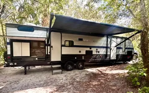 2019 Grey Wolf Family Camper | Fort Wilderness Delivery & Pickup