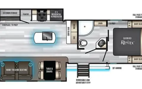 2020 Forest River RV Cherokee Alpha Wolf 26RL-L
