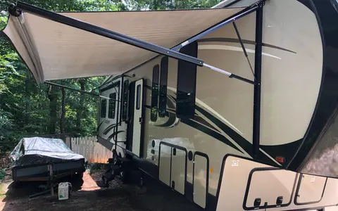 Mike's Forest River 371rebh sandpiper Fifth Wheel