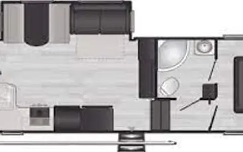 2021 Keystone RV Sprinter ST22BH