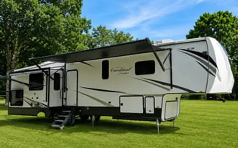 2021 Forest River RV Cardinal Limited 377MBLE