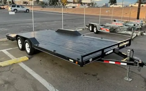 PJ Trailers Buggy Hauler 20' x 102"