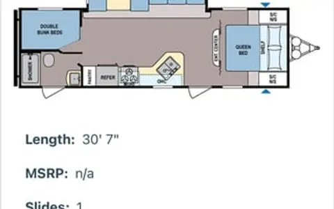 2018 Dutchmen RV Coleman Lantern Series 263BH