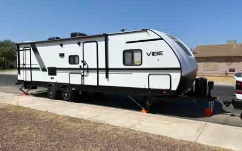 2021 Forest River Vibe 26DB